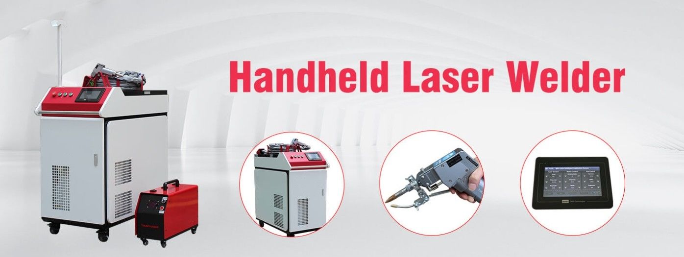 qualidade soldador handheld do laser Serviço