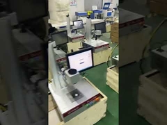 20W Desktop Fiber Laser Machine 100kHz Air Cooling With Pc Raycus MAX