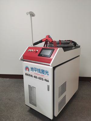 Balance soldador Handheld For Aluminum do laser da cabeça 60mm