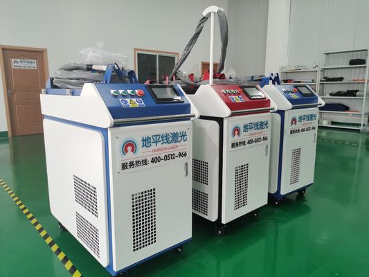 6 soldador de solda do laser da fibra dos modos 8KW 8m, alumínio de For Steel And do soldador