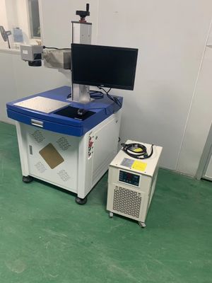 máquina de gravura UV do laser 5W