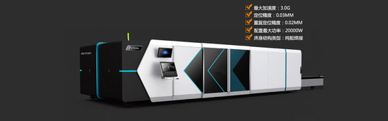 cortador industrial do laser da máquina de corte do laser da placa 30000W de 10mm