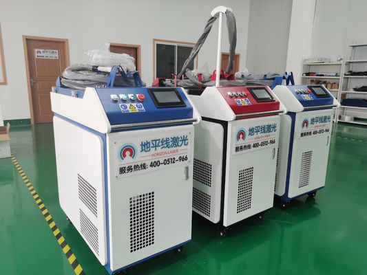 soldadura de aço inoxidável de 15m 2000W 3mm pela máquina de soldadura do laser da fibra