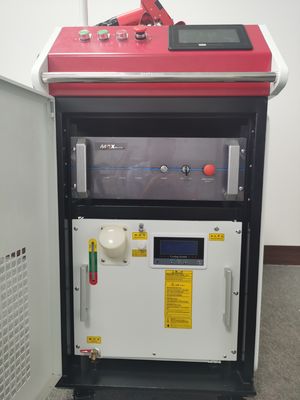 máquina de soldadura Handheld do laser de 1000W 8m para de aço inoxidável