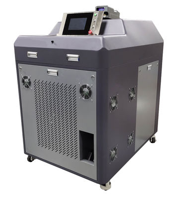 Máquina portátil da remoção de oxidação do laser do líquido de limpeza do laser de AC110V 1068nm 500w 0.01mm