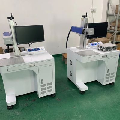 Máquinas de marcação do laser do metal 30W 60khz, máquina da marcação do laser para o plástico