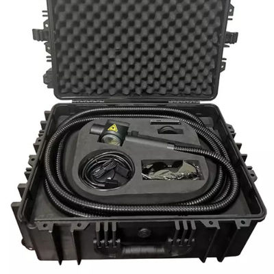 Máquina portátil completamente fechado da remoção de oxidação do laser 480W