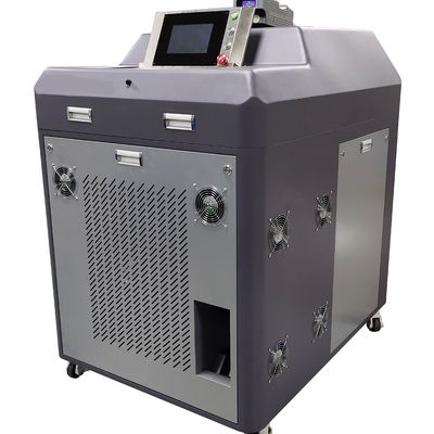 as máquinas de limpeza do laser de 1064nm 1000W pintam a remoção