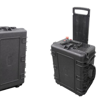 foco longo de limpeza da vasta gama das máquinas do laser 20W de 0.01mm