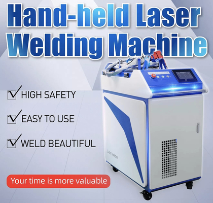 Cabo do soldador 2000W 15m do laser da fibra de IPG Maxphotonics Raycus