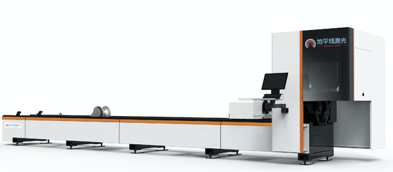 Foco Chuck Clamping da máquina de corte do laser da tubulação 6KW auto