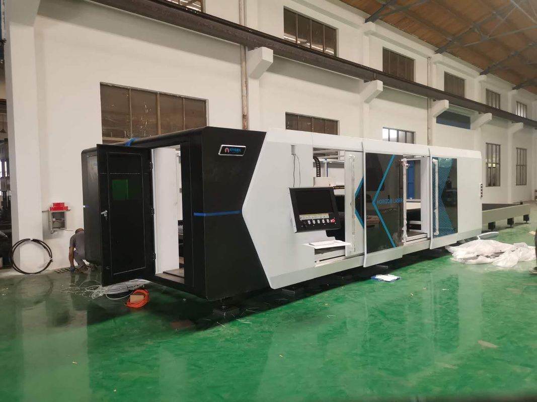 Máquina de corte do laser do corte 8025 do metal do CNC de IPG 20mm para a placa de aço