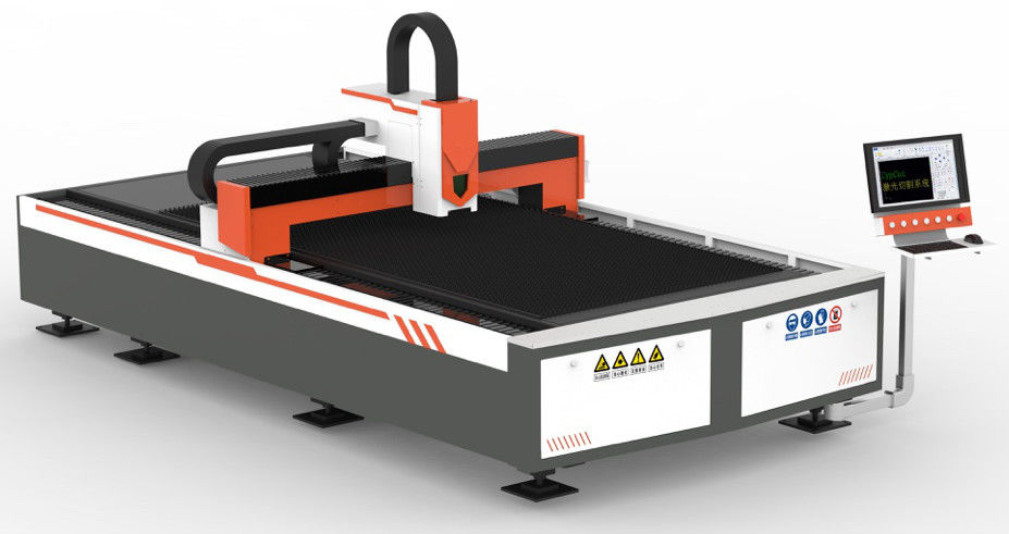 Única tabela de 1000W/1500W/2000W/3000W/4000W IPG/MAX 3015 sem a máquina de corte do laser da fibra do CNC da tampa