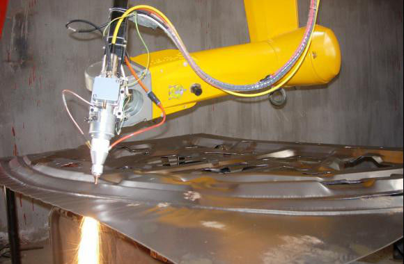 Cortador capacitivo do laser do sensor BCS100 3D de ABB Auotmatic