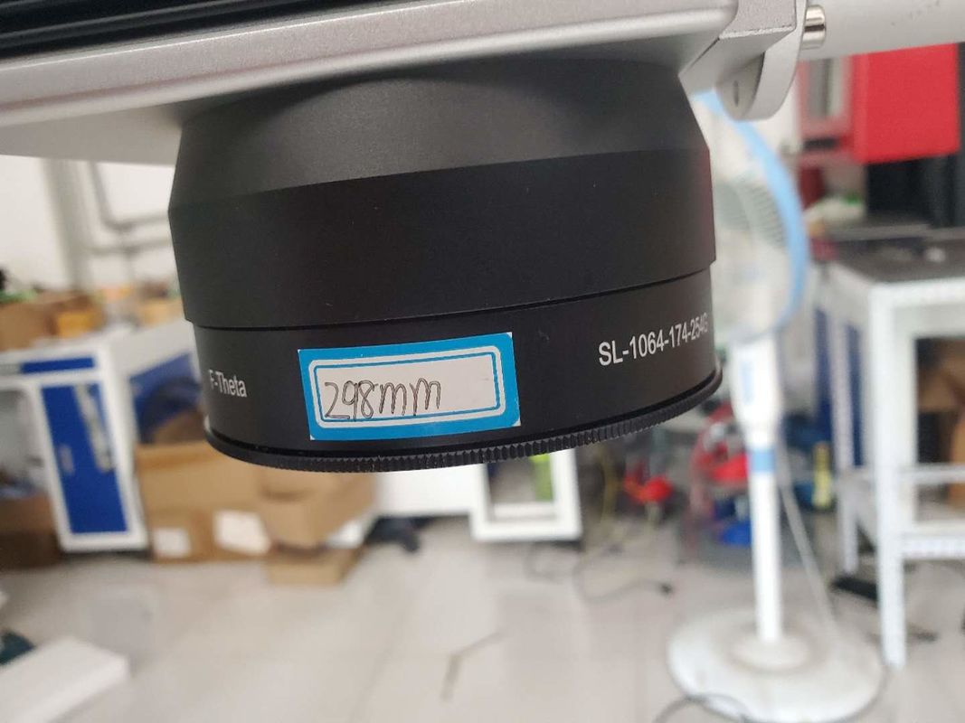 Controle IPG Max Fly Laser Marking Machine da saída