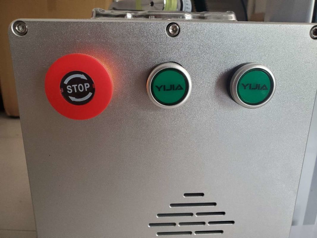 Controle IPG Max Fly Laser Marking Machine da saída
