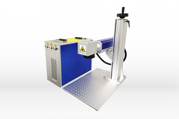 período de longa vida portátil do marcador 1064nm do laser de 30W 50W 1.5mm