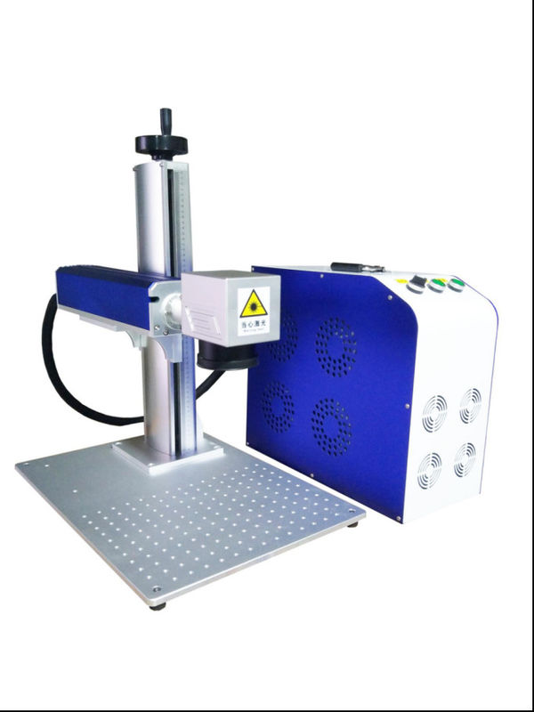 período de longa vida portátil do marcador 1064nm do laser de 30W 50W 1.5mm