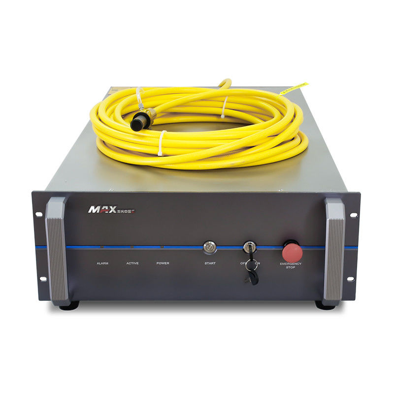 fonte de laser da fibra 3000W para o laser que corta a máquina de gravura