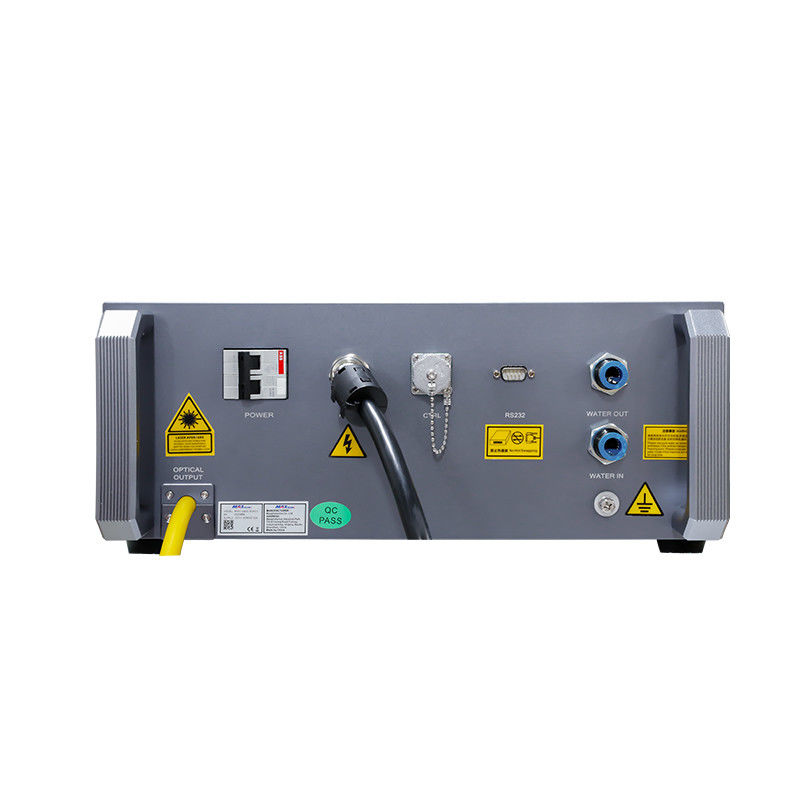 fonte de laser da fibra 3000W para o laser que corta a máquina de gravura