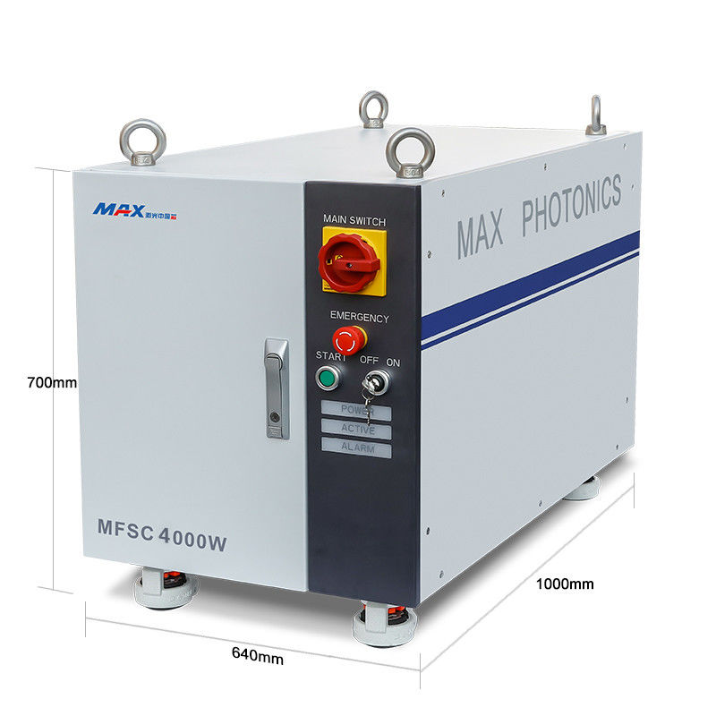 módulo Maxphotonics dos acessórios do cortador do laser 4000W único