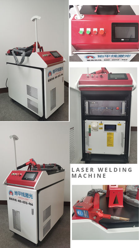 24 de 2mm do laser 1070nm horas de máquina de soldadura para o metal