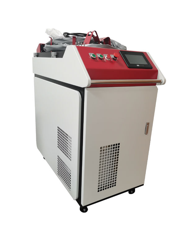 24 de 2mm do laser 1070nm horas de máquina de soldadura para o metal
