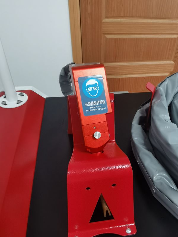 soldador do laser da fibra 1500W, máquina de soldadura Handheld do laser para de aço inoxidável