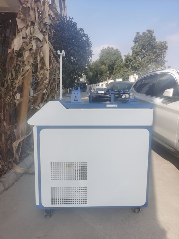Máquina de soldadura do laser da fibra 1000W refrigerar de água Handheld