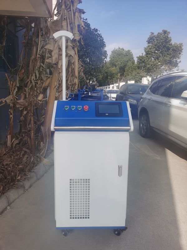 Máquina de soldadura do laser da fibra 1000W refrigerar de água Handheld