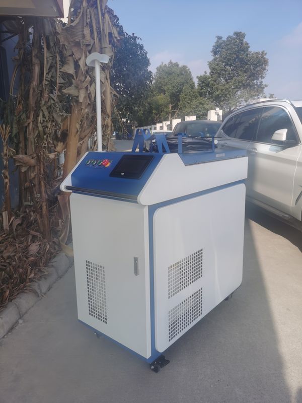 Máquina de soldadura do laser da fibra 1000W refrigerar de água Handheld