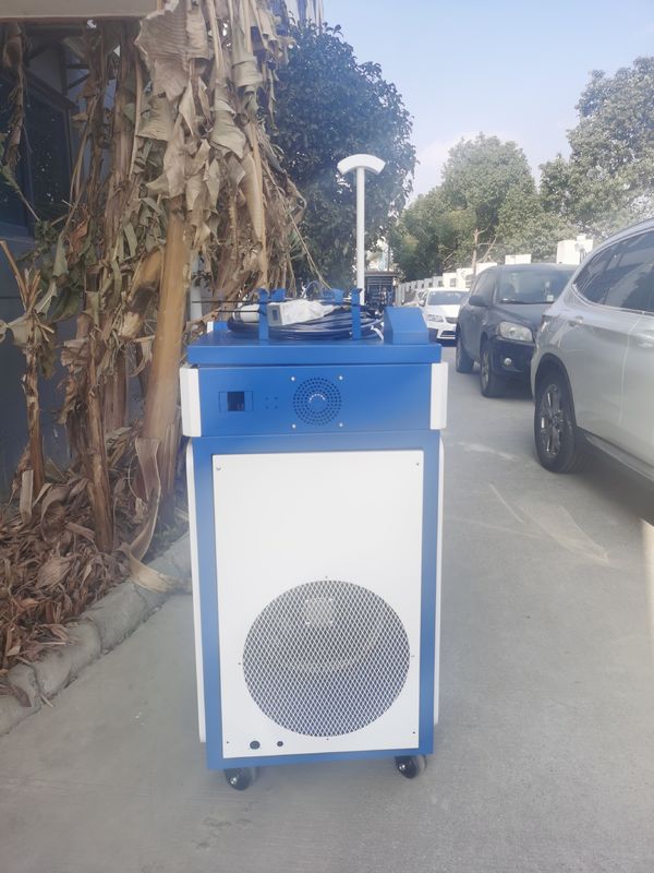 Máquina de soldadura do laser da fibra 1000W refrigerar de água Handheld