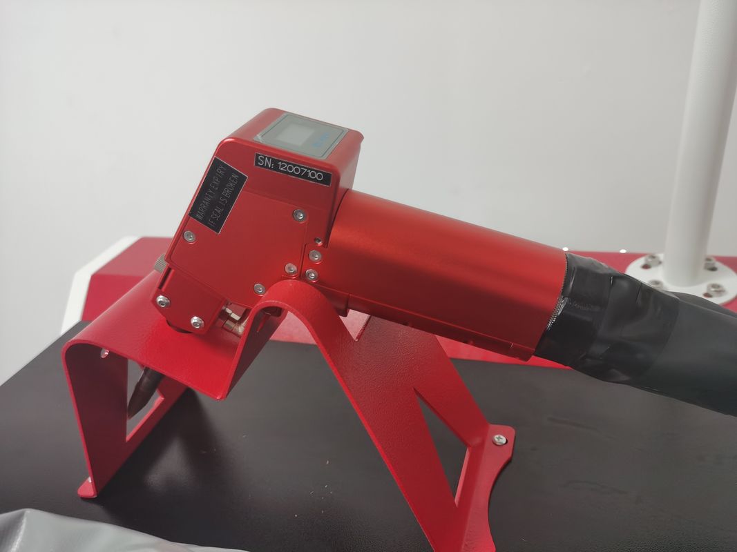 Soldador flexível do laser da fibra da operação 380V 2000W
