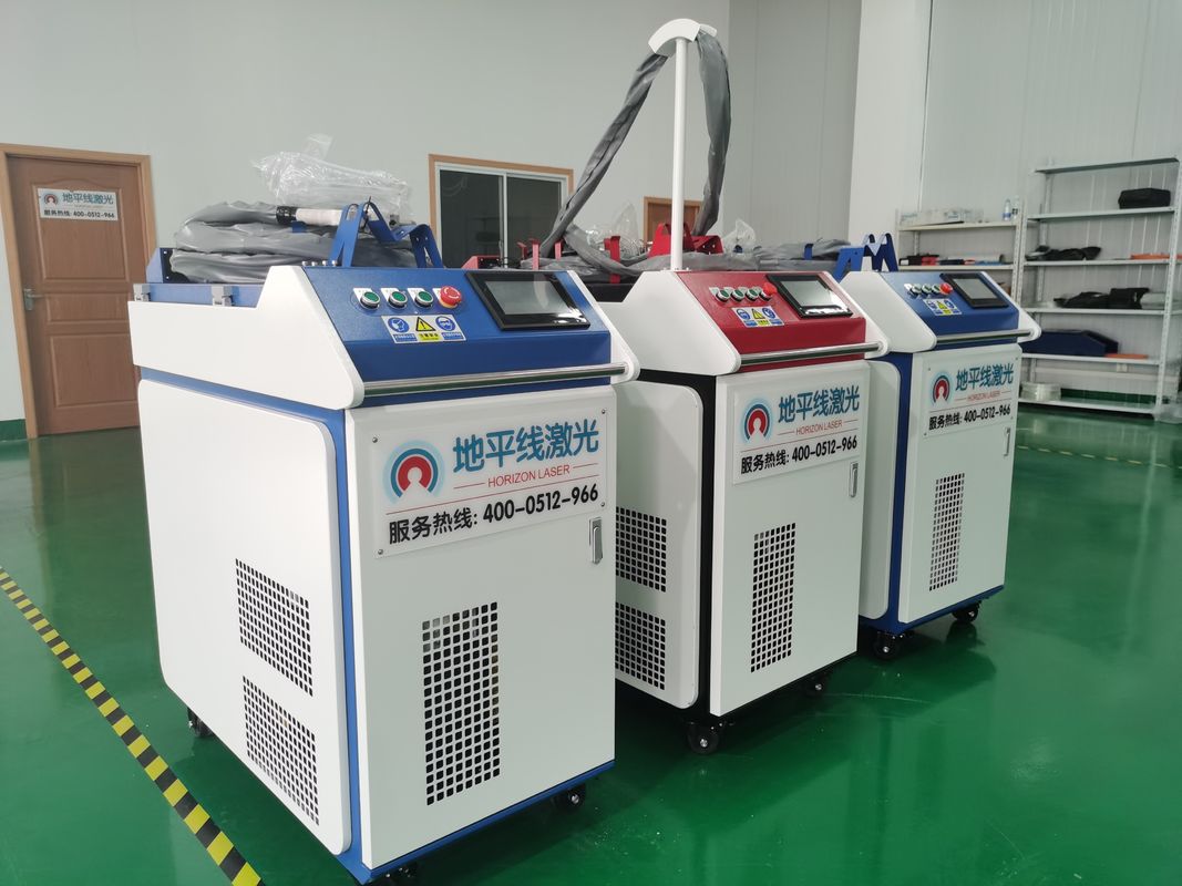 6 soldador de solda do laser da fibra dos modos 8KW 8m, alumínio de For Steel And do soldador