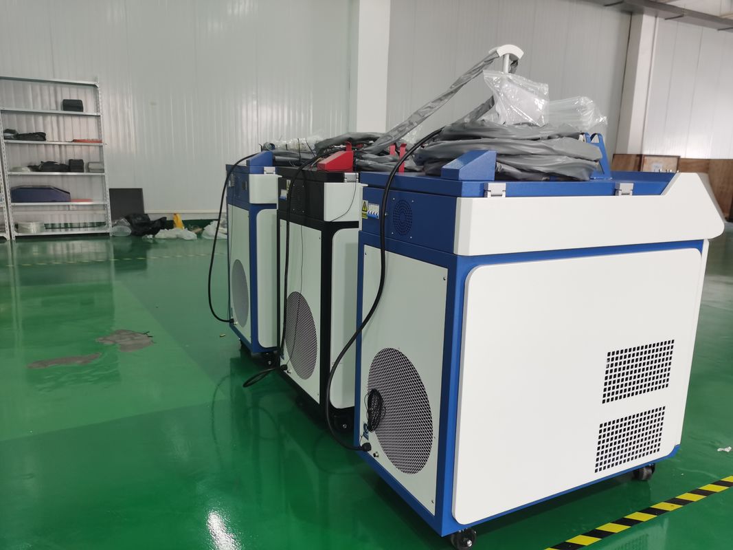 6 soldador de solda do laser da fibra dos modos 8KW 8m, alumínio de For Steel And do soldador