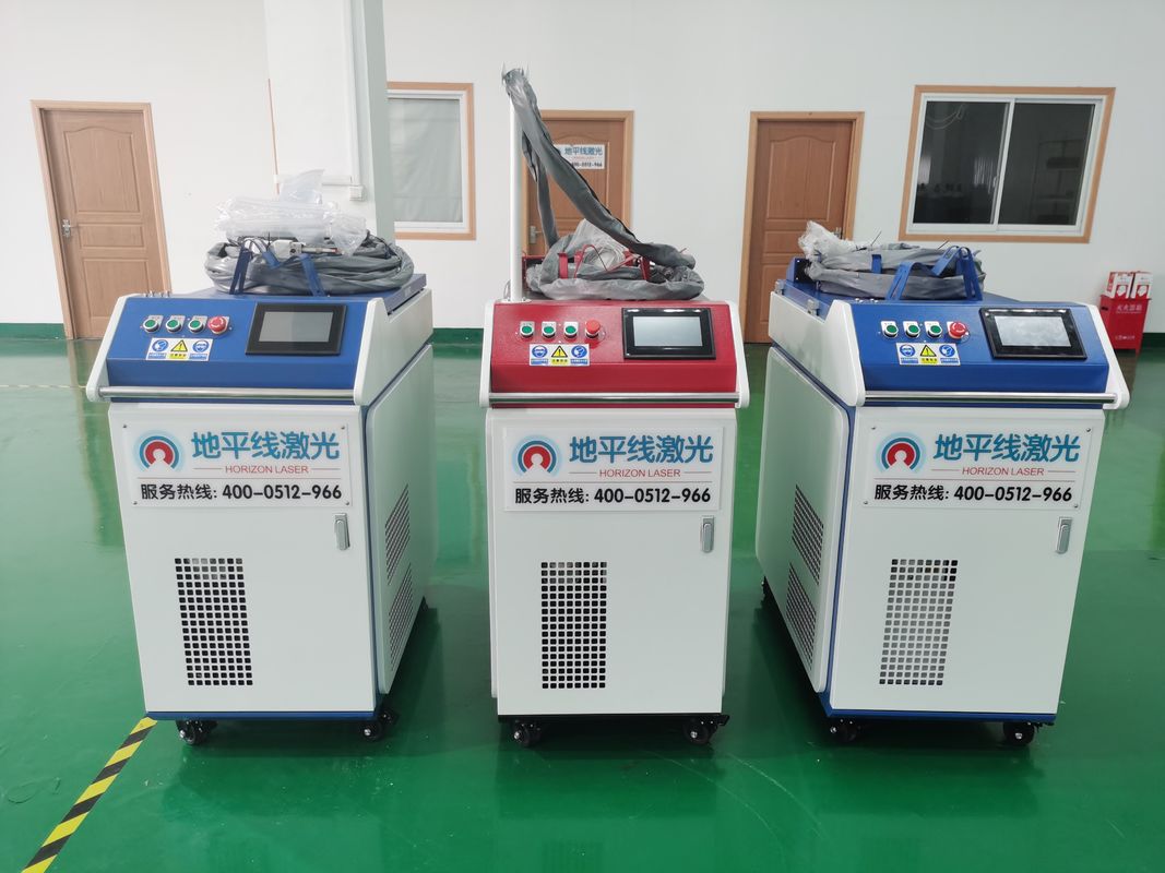 6 soldador de solda do laser da fibra dos modos 8KW 8m, alumínio de For Steel And do soldador