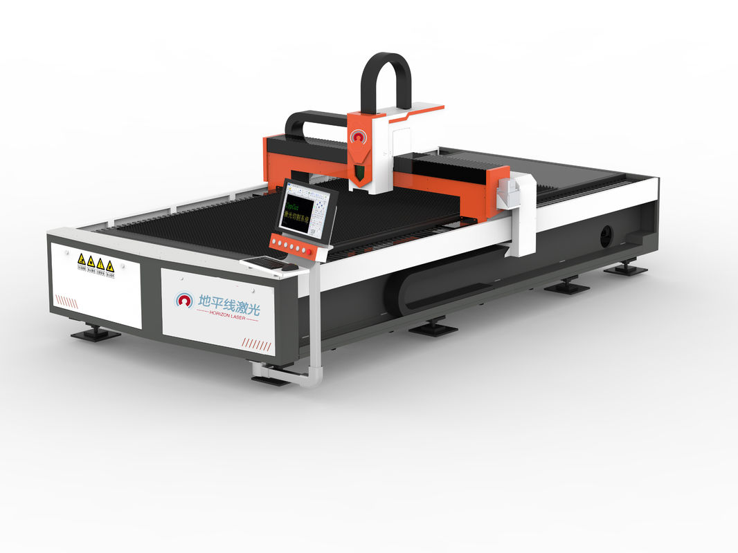 Único cortador do laser da fibra 1090nm da plataforma 3050mm