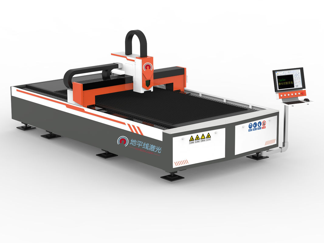 Único cortador do laser da fibra 1090nm da plataforma 3050mm