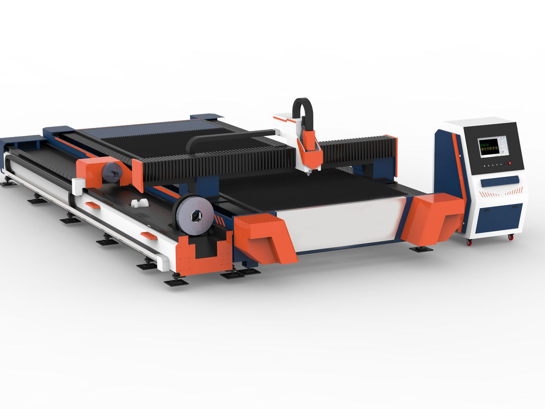 Único minuto 1000-2000W da máquina de corte 80m/do laser da plataforma