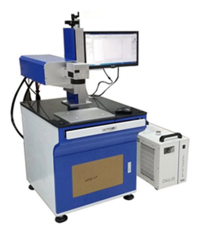 Gravador UV do laser de pano 3W 5W 10W das calças de brim do CE EZCAD
