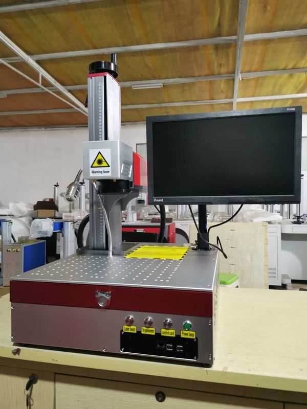 QR Code UV de For do gravador do laser 3W, máquina de gravura do laser para o plástico