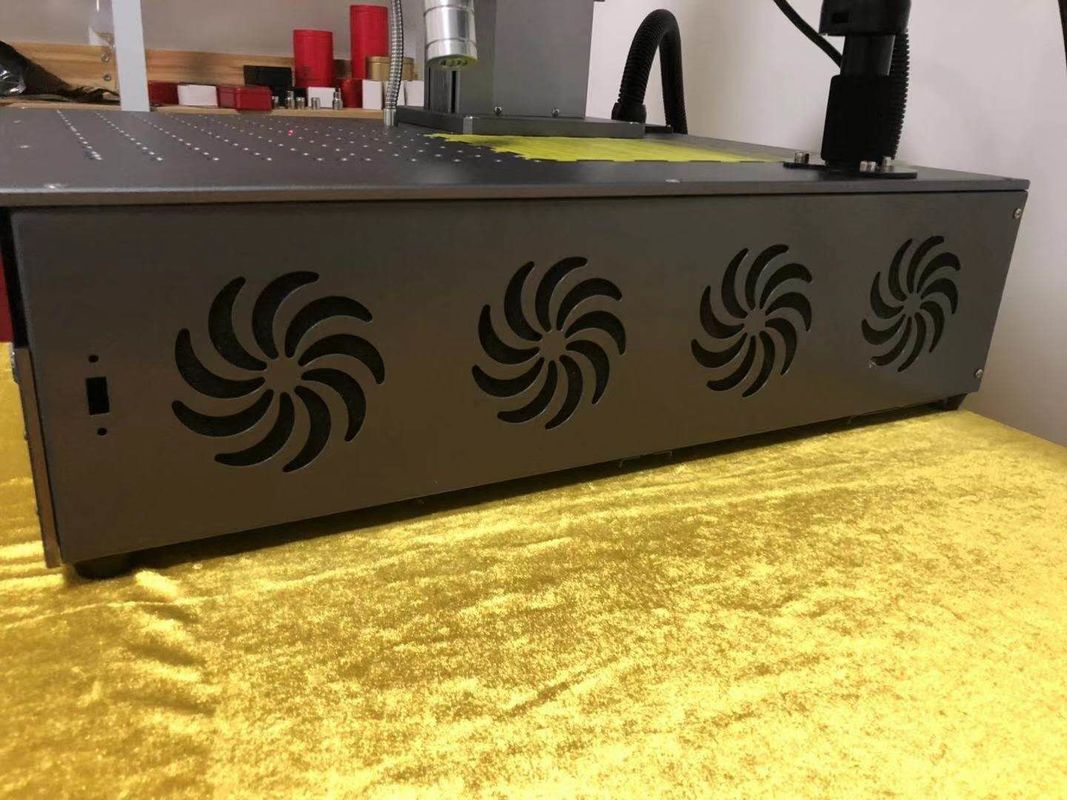 QR Code UV de For do gravador do laser 3W, máquina de gravura do laser para o plástico