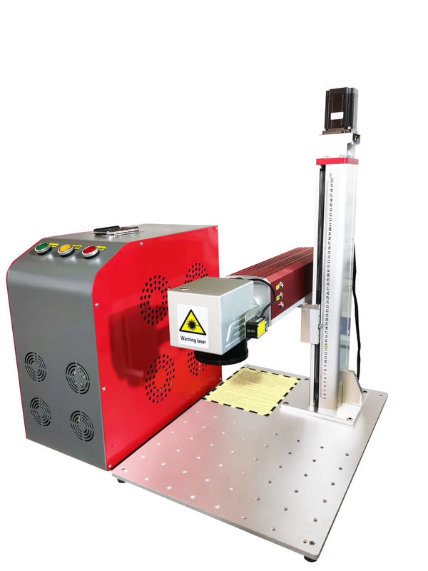 máquina de gravura para o metal, máquina do laser de 0.01mm de gravura do laser para o plástico