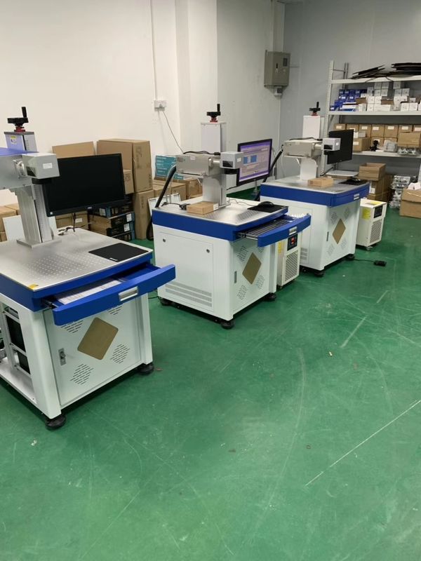 máquina de gravura UV do laser 5W