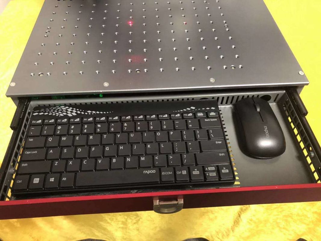 máquina UV da marcação do laser de 200kHz 7000mm com teclado
