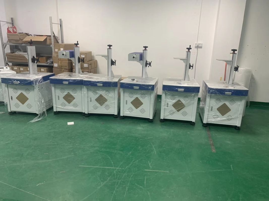 Gravador do laser da fibra da parte 1064nm 30w de DPX P20 um