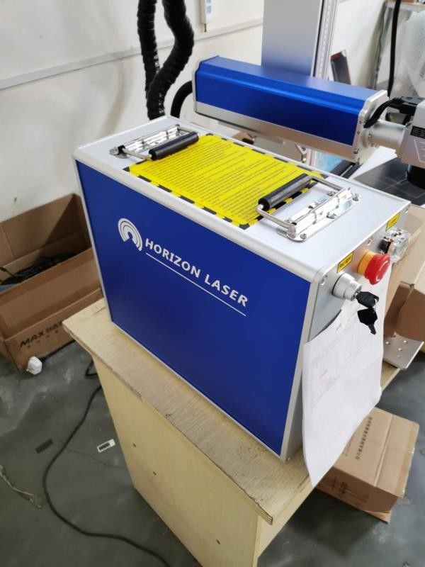 Máquina de gravura do laser 50HZ para a joia, gravador Desktop For Metal do laser