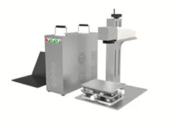 Máquinas de marcação não tóxicas do laser 1060nm, máquina da marcação do laser para a joia