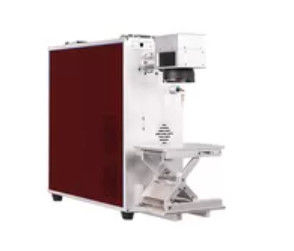 máquina portátil da marcação do laser 20W para o metal, Etcher Handheld do laser para o metal