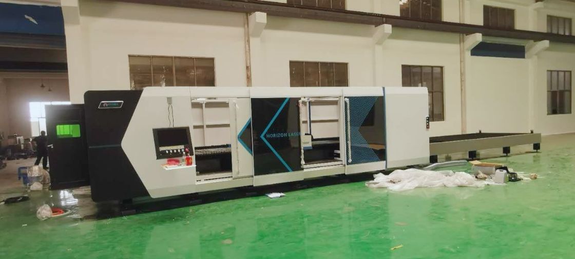 máquina de corte do laser 10000W para a folha de metal